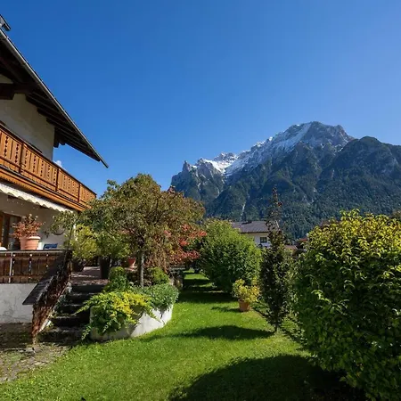 Apartmán Haus Bayerland
