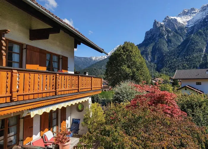 Haus Bayerland Apartament Mittenwald